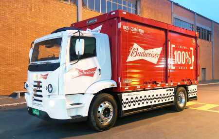 Brazil: FNM To Produce 1,000 Electric Trucks For Anheuser-Busch's Ambev