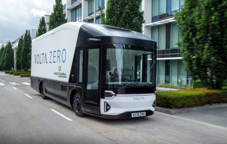 Proterra to Supply Vehicle Battery for Full Electric Volta Zero
