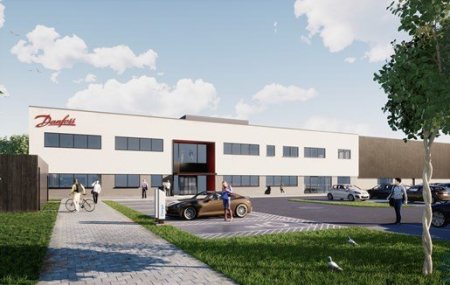 Danfoss receives planning approval for new UK Low-Carbon Innovation Center