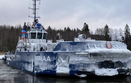 Finland steams ahead with icebreaking innovations