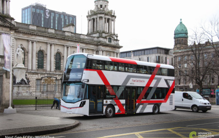 Emissions cutting trucks and next gen hydrogen buses closer to hitting the road with £54M...