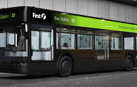 Arrival begins trials with First Bus in the UK