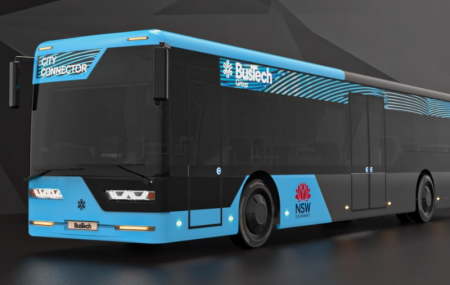 NSW takes lead in electric bus transformation