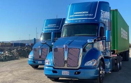 Kenworth Electric Prototype Trucks for Commercial Service