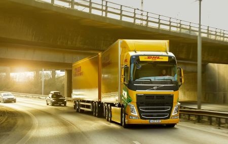 DHL Freight & Volvo Trucks to Promote Fossil Free Road Transport