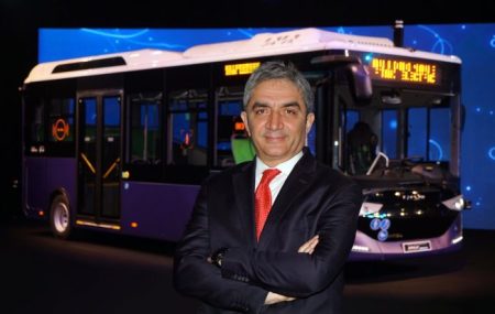 Turkish Bus Builder Karsan launches an Autonomous Electric Bus for Europe